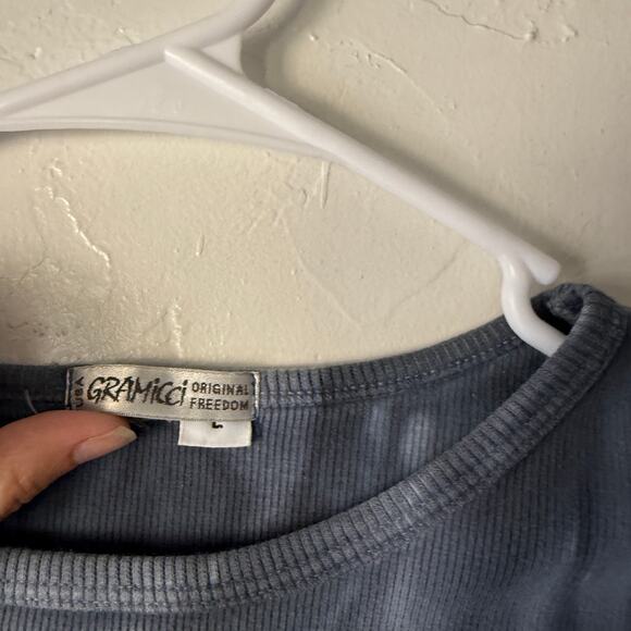 Gramicci Tie Dye Sleeveless Tank Top L Boho Outdoor Core‎ Grunge Streetwear - Picture 4 of 7